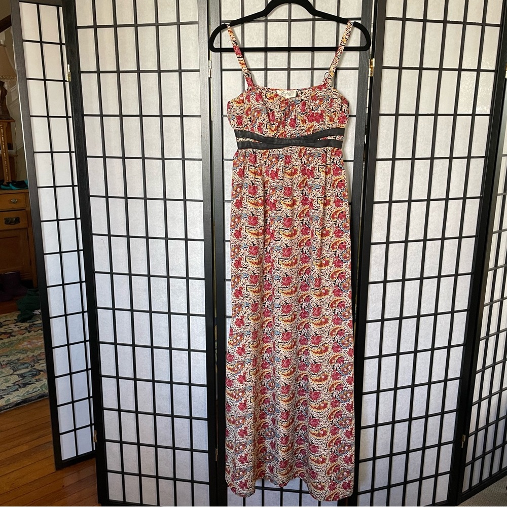 Boutique XXI Boho Maxi Spaghetti Strap dress